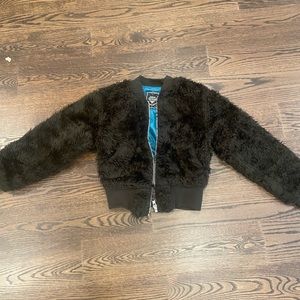 Y2k fur coat